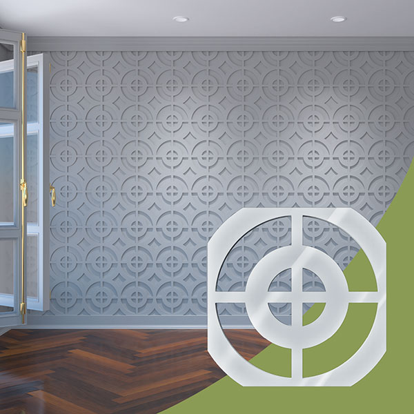 Ekena Millwork WALA12X12X0125SULWH