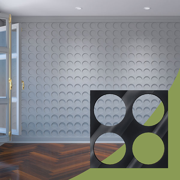 Ekena Millwork WALA12X12X0125WEMBL