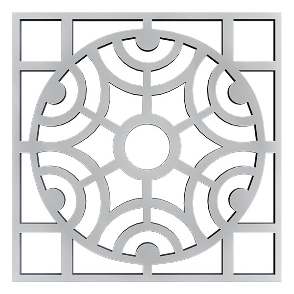 Ekena Millwork WALA12X12X0125WLTGR