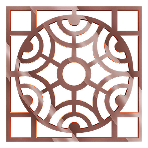 Ekena Millwork WALA12X12X0125WLTRG