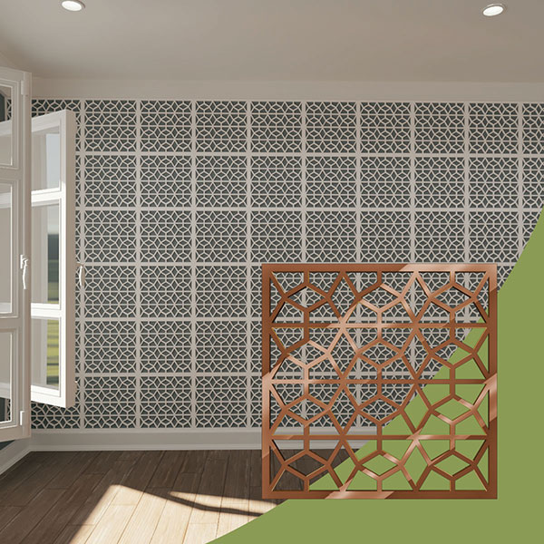 Ekena Millwork WALA16X16X0125AKRBR