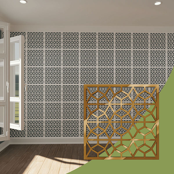 Ekena Millwork WALA16X16X0125AKRGO