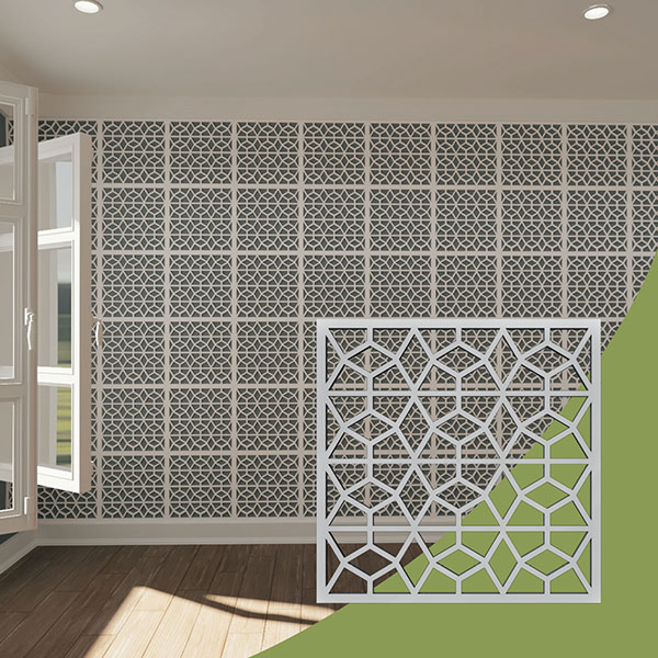Ekena Millwork WALA16X16X0125AKRGR