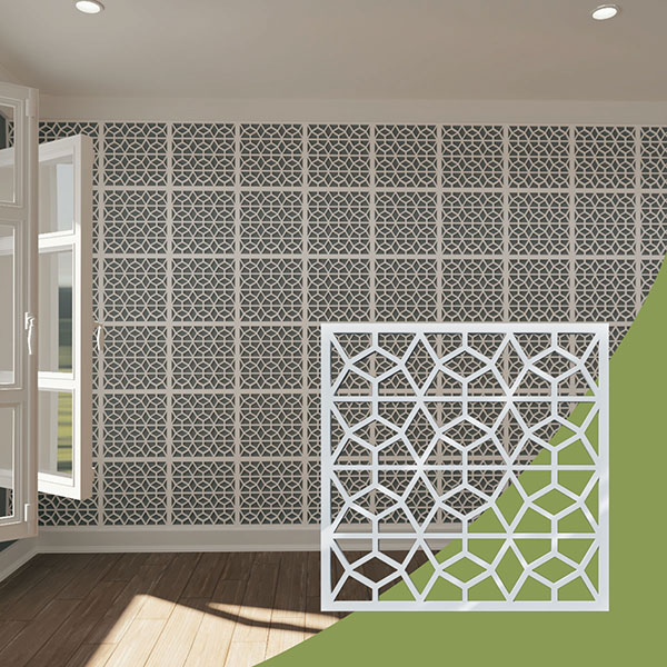 Ekena Millwork WALA16X16X0125AKRWH