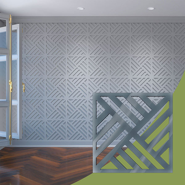 Ekena Millwork WALA16X16X0125ALLDG