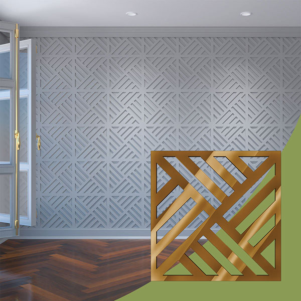Ekena Millwork WALA16X16X0125ALLGO