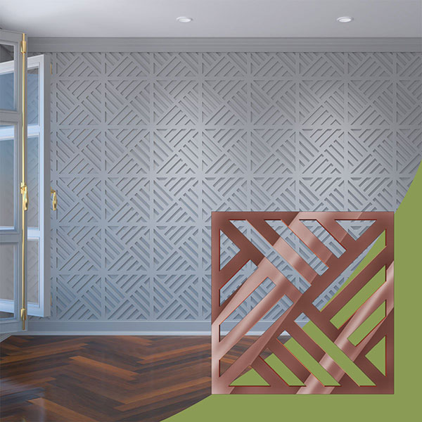 Ekena Millwork WALA16X16X0125ALLRG