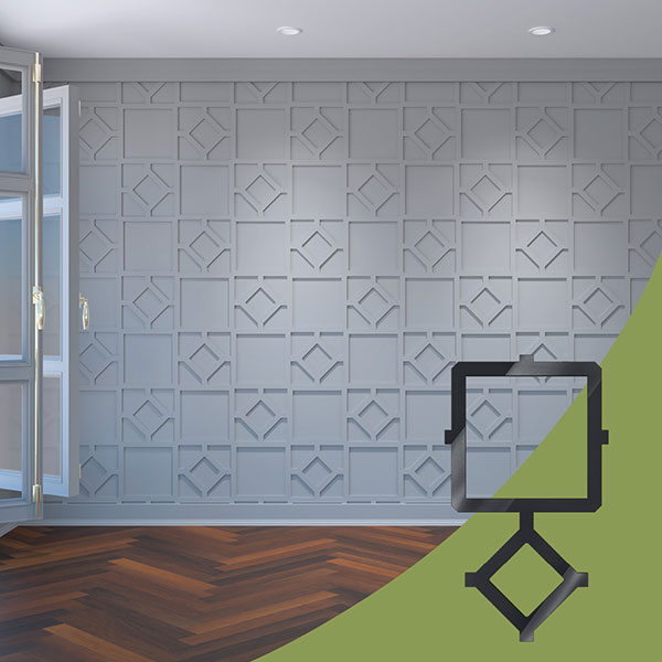 Ekena Millwork WALA16X16X0125ARCBL