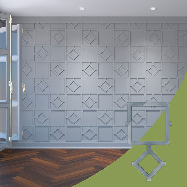 Ekena Millwork WALA16X16X0125ARCDG
