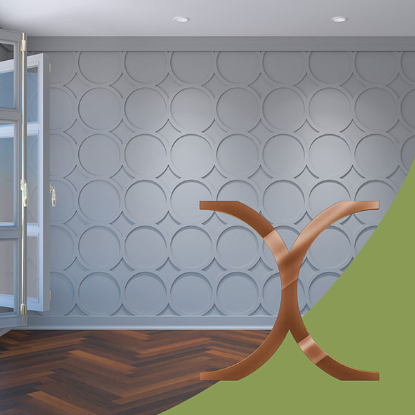 Ekena Millwork WALA16X16X0125BEABR