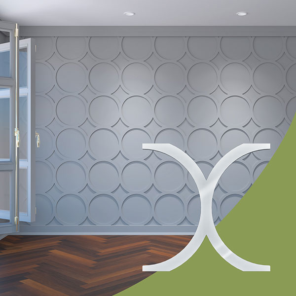 Ekena Millwork WALA16X16X0125BEAWH