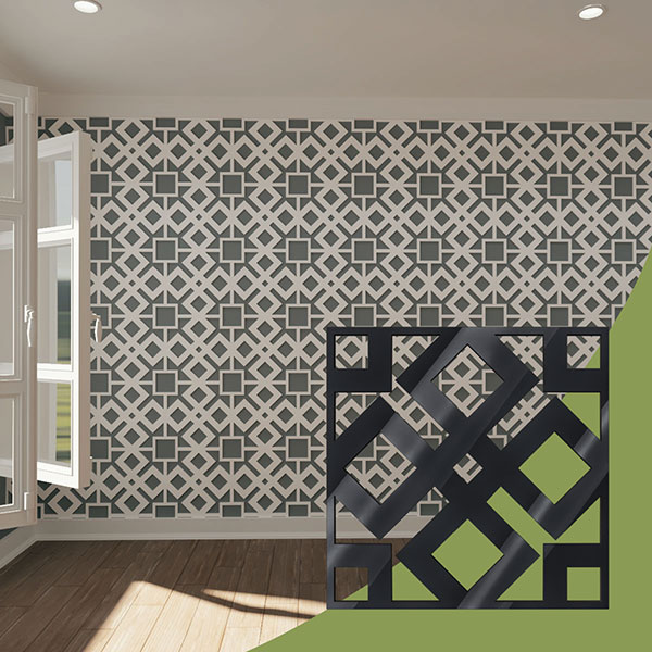Ekena Millwork WALA16X16X0125BLEBL