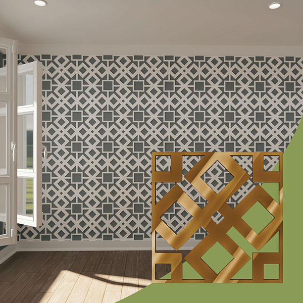 Ekena Millwork WALA16X16X0125BLEGO
