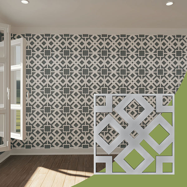Ekena Millwork WALA16X16X0125BLEGR