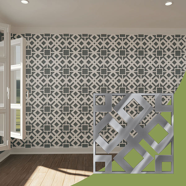 Ekena Millwork WALA16X16X0125BLESV