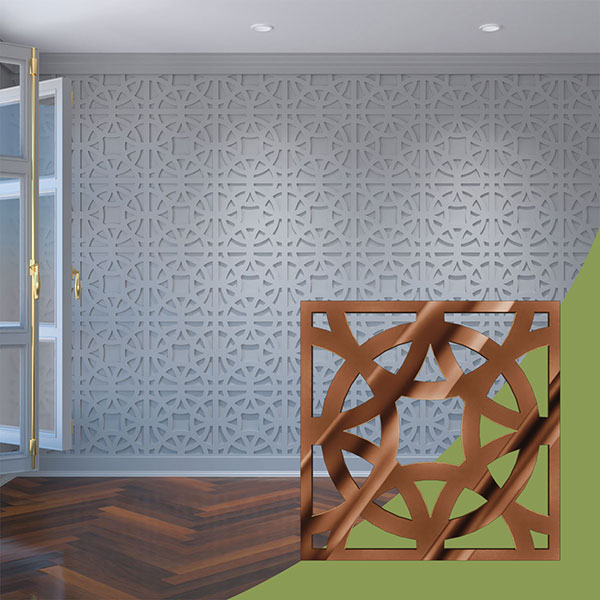 Ekena Millwork WALA16X16X0125BNEBR