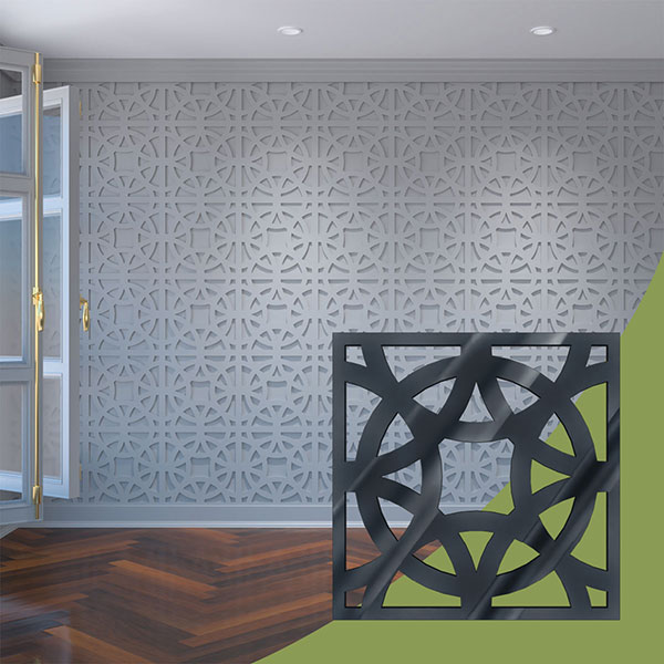 Ekena Millwork WALA16X16X0125BNEDG