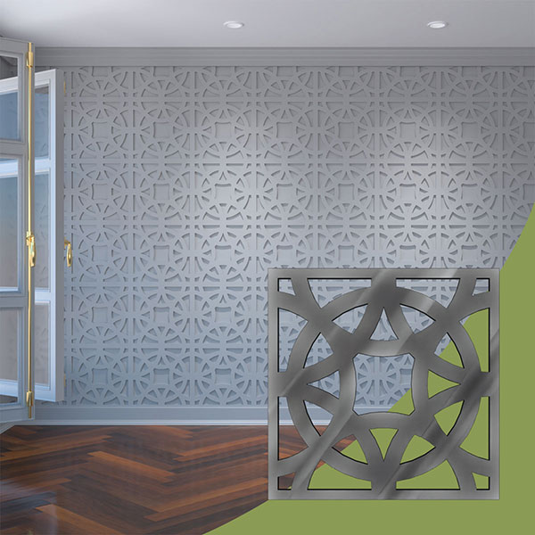 Ekena Millwork WALA16X16X0125BNEGR