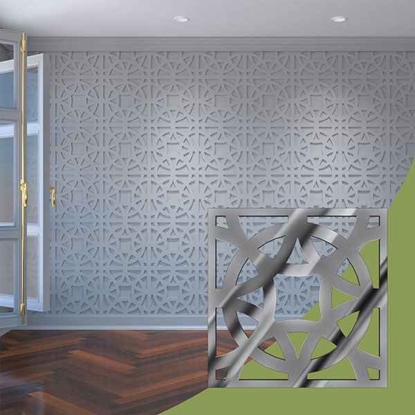 Ekena Millwork WALA16X16X0125BNESV