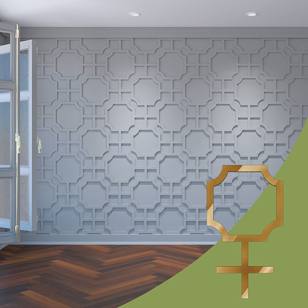 Ekena Millwork WALA16X16X0125BRDGO