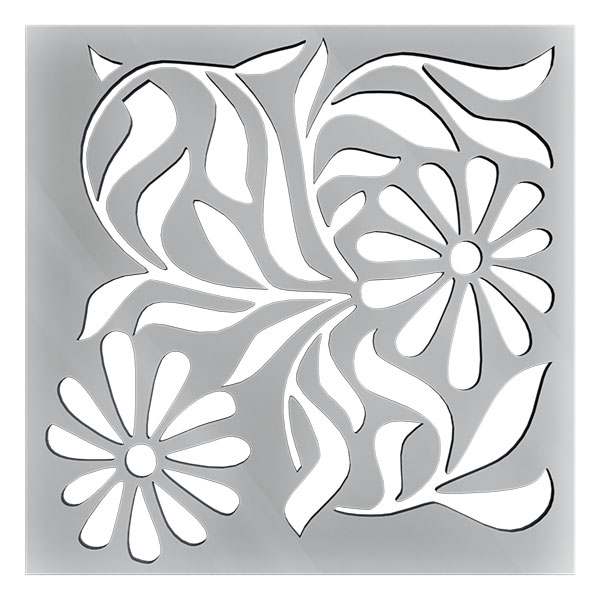 Ekena Millwork WALA16X16X0125BRTGR