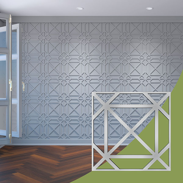 Ekena Millwork WALA16X16X0125BUXGR