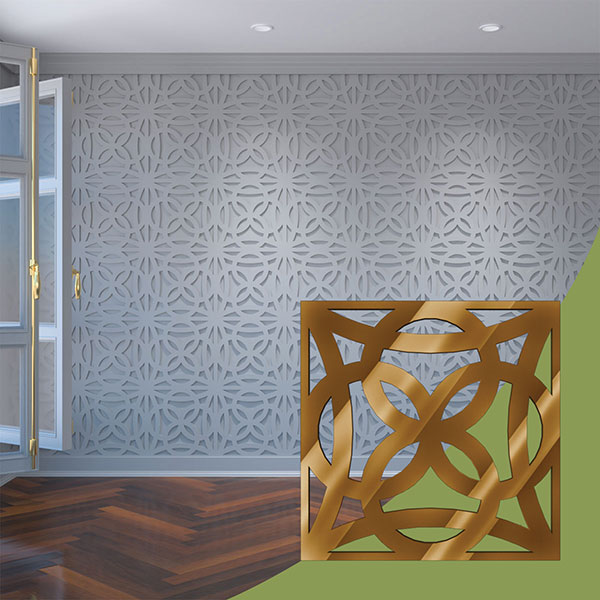 Ekena Millwork WALA16X16X0125BYTGO