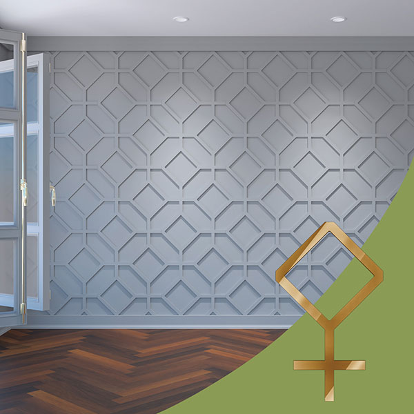 Ekena Millwork WALA16X16X0125CAMGO