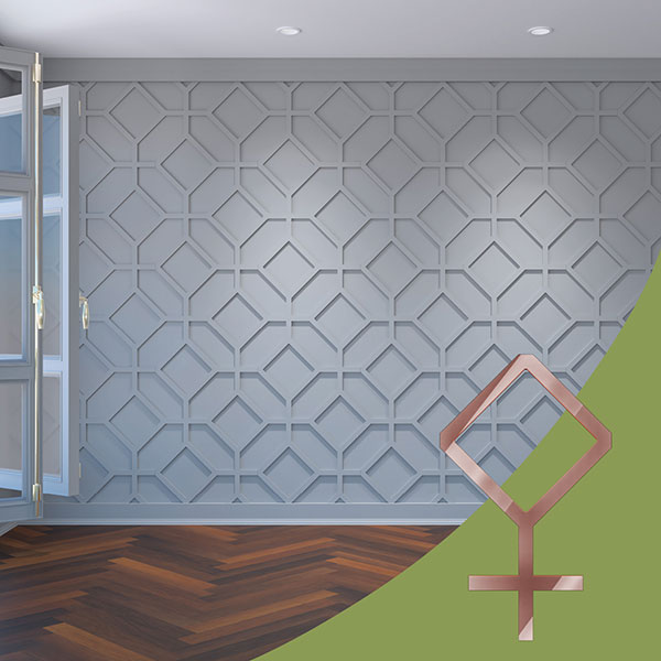 Ekena Millwork WALA16X16X0125CAMRG