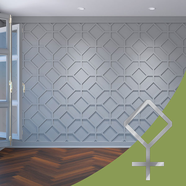 Ekena Millwork WALA16X16X0125CAMSV