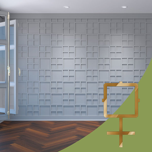 Ekena Millwork WALA16X16X0125CARGO