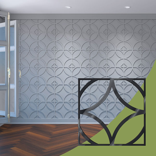 Ekena Millwork WALA16X16X0125CROBL