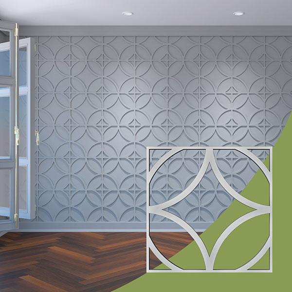 Ekena Millwork WALA16X16X0125CROGR