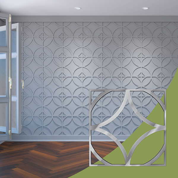 Ekena Millwork WALA16X16X0125CROSV