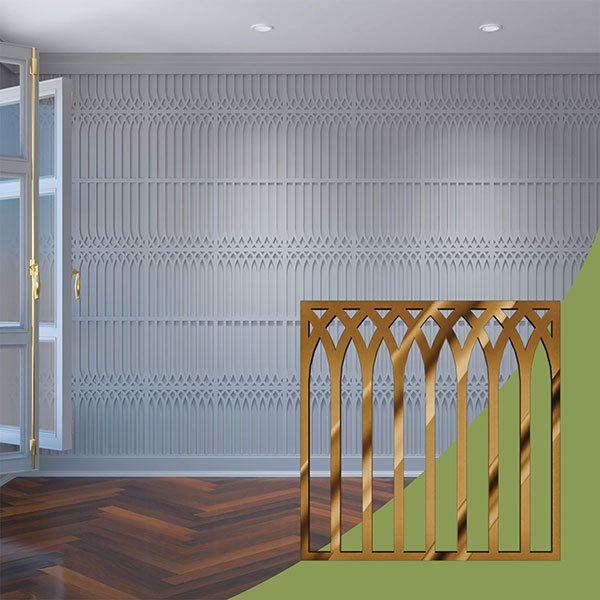 Ekena Millwork WALA16X16X0125CRPGO