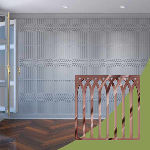 Ekena Millwork WALA16X16X0125CRPRG