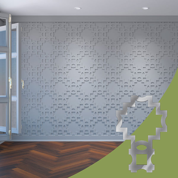 Ekena Millwork WALA16X16X0125CRVSV