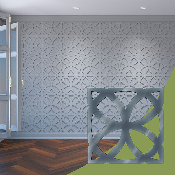 Ekena Millwork WALA16X16X0125DVNDG