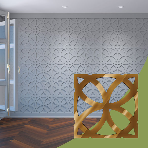 Ekena Millwork WALA16X16X0125DVNGO
