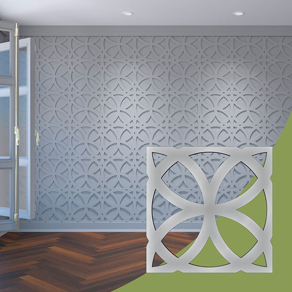 Ekena Millwork WALA16X16X0125DVNGR