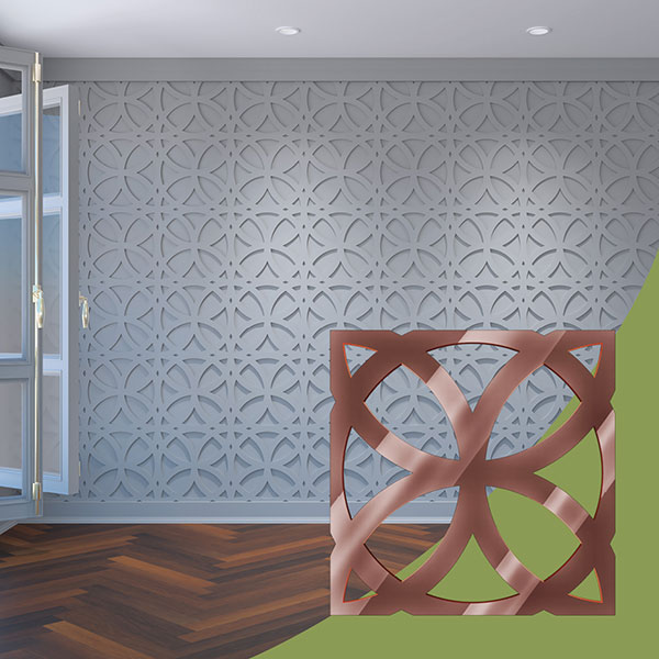 Ekena Millwork WALA16X16X0125DVNRG