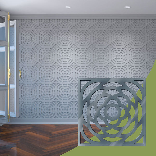 Ekena Millwork WALA16X16X0125EBGDG