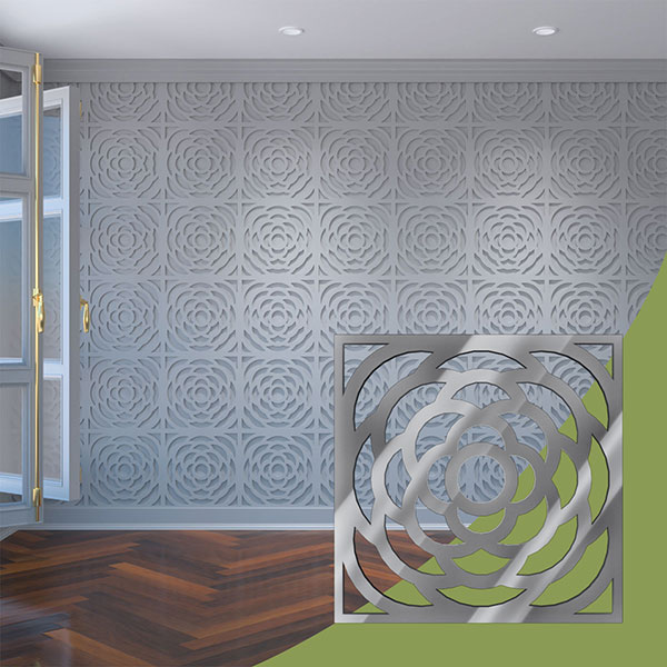 Ekena Millwork WALA16X16X0125EBGSV