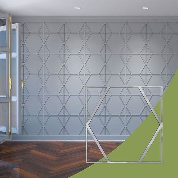 Ekena Millwork WALA16X16X0125FSRSV