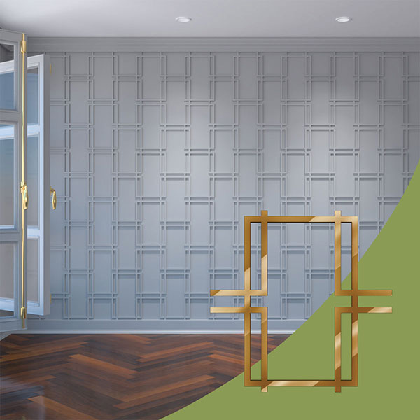 Ekena Millwork WALA16X16X0125GBYGO