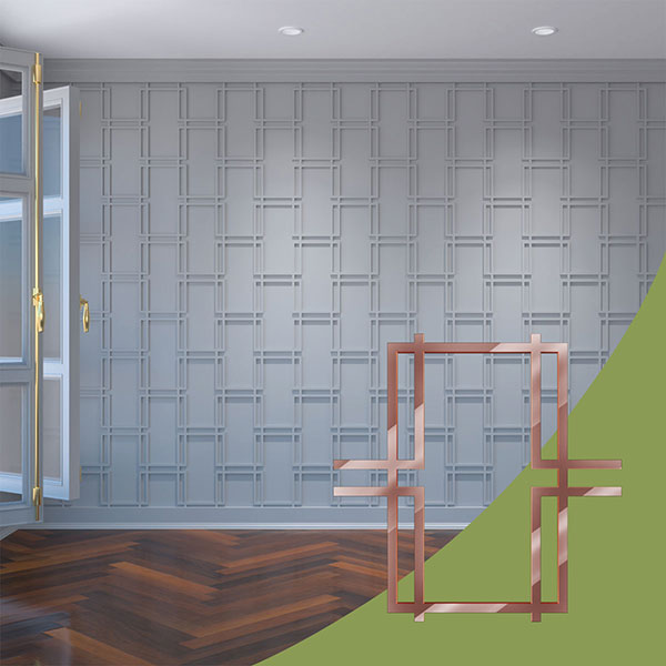 Ekena Millwork WALA16X16X0125GBYRG