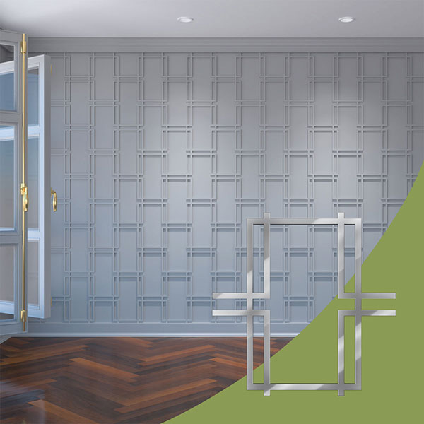 Ekena Millwork WALA16X16X0125GBYSV