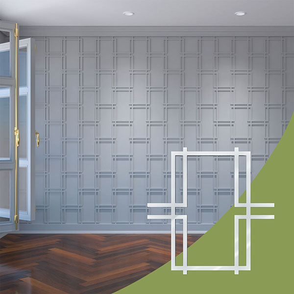 Ekena Millwork WALA16X16X0125GBYWH