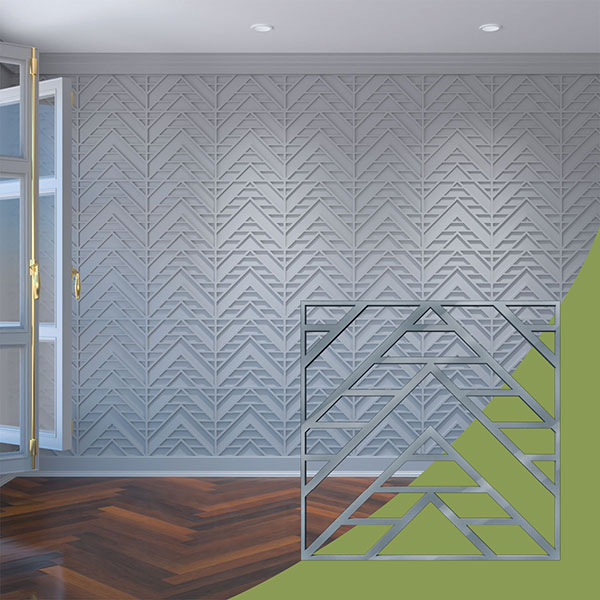 Ekena Millwork WALA16X16X0125GCTDG