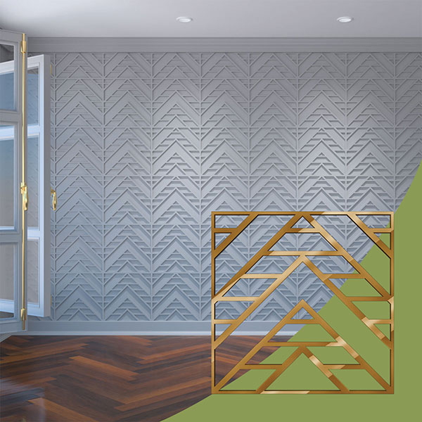 Ekena Millwork WALA16X16X0125GCTGO